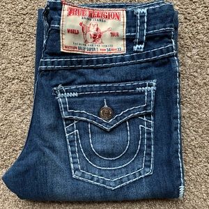 True Religion Men’s Billy Super T Jeans